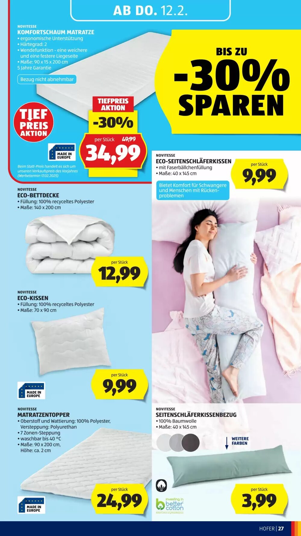 Hofer Flugblatt (ab 06.02.2026) - Angebote und Prospekt - Seite 31