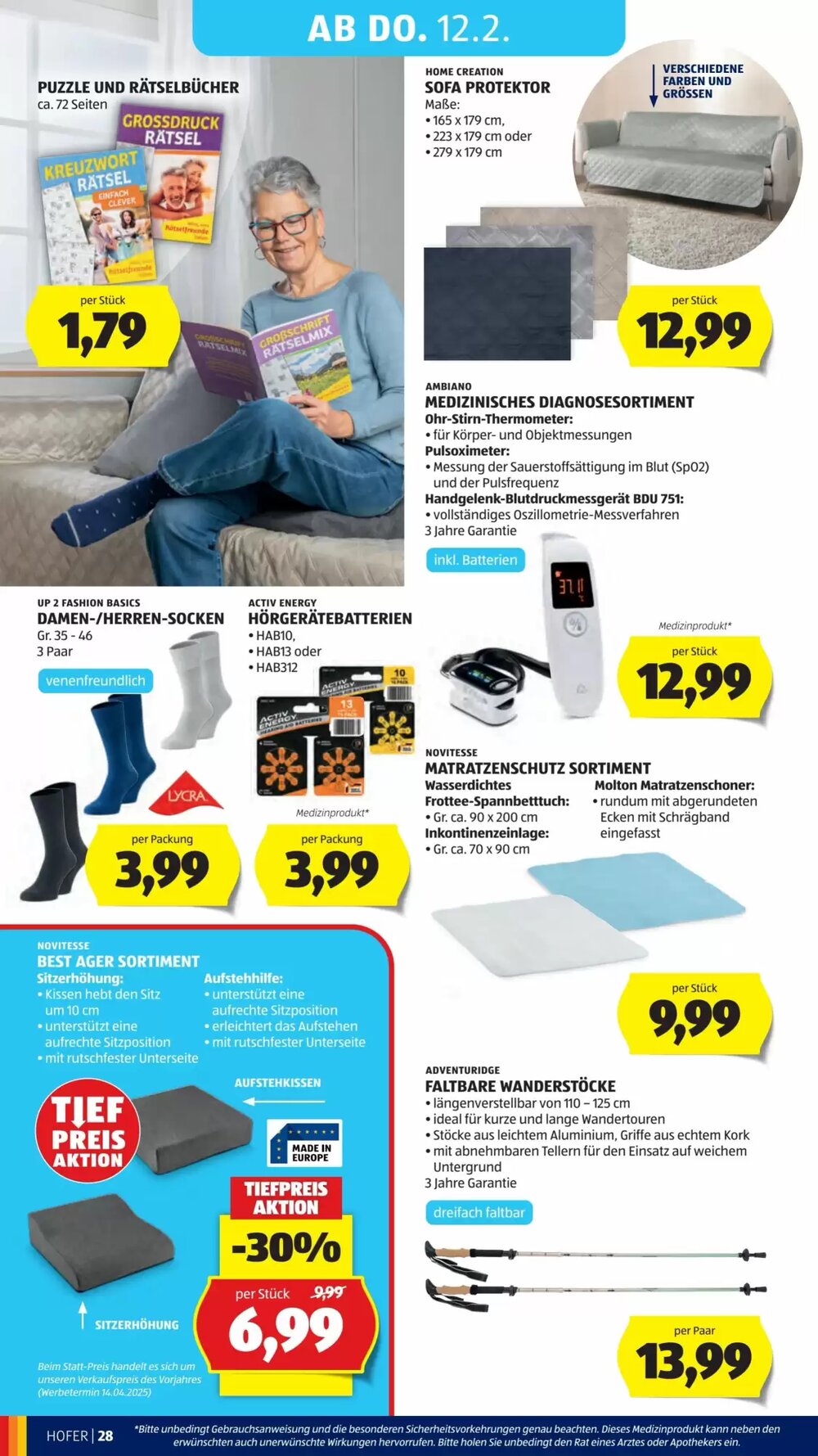 Hofer Flugblatt (ab 06.02.2026) - Angebote und Prospekt - Seite 32