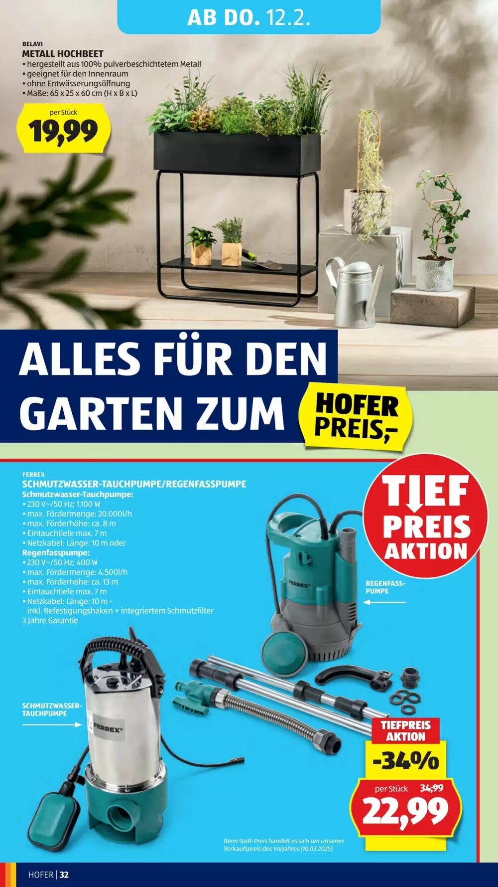 Hofer Flugblatt (ab 06.02.2026) - Angebote und Prospekt - Seite 36