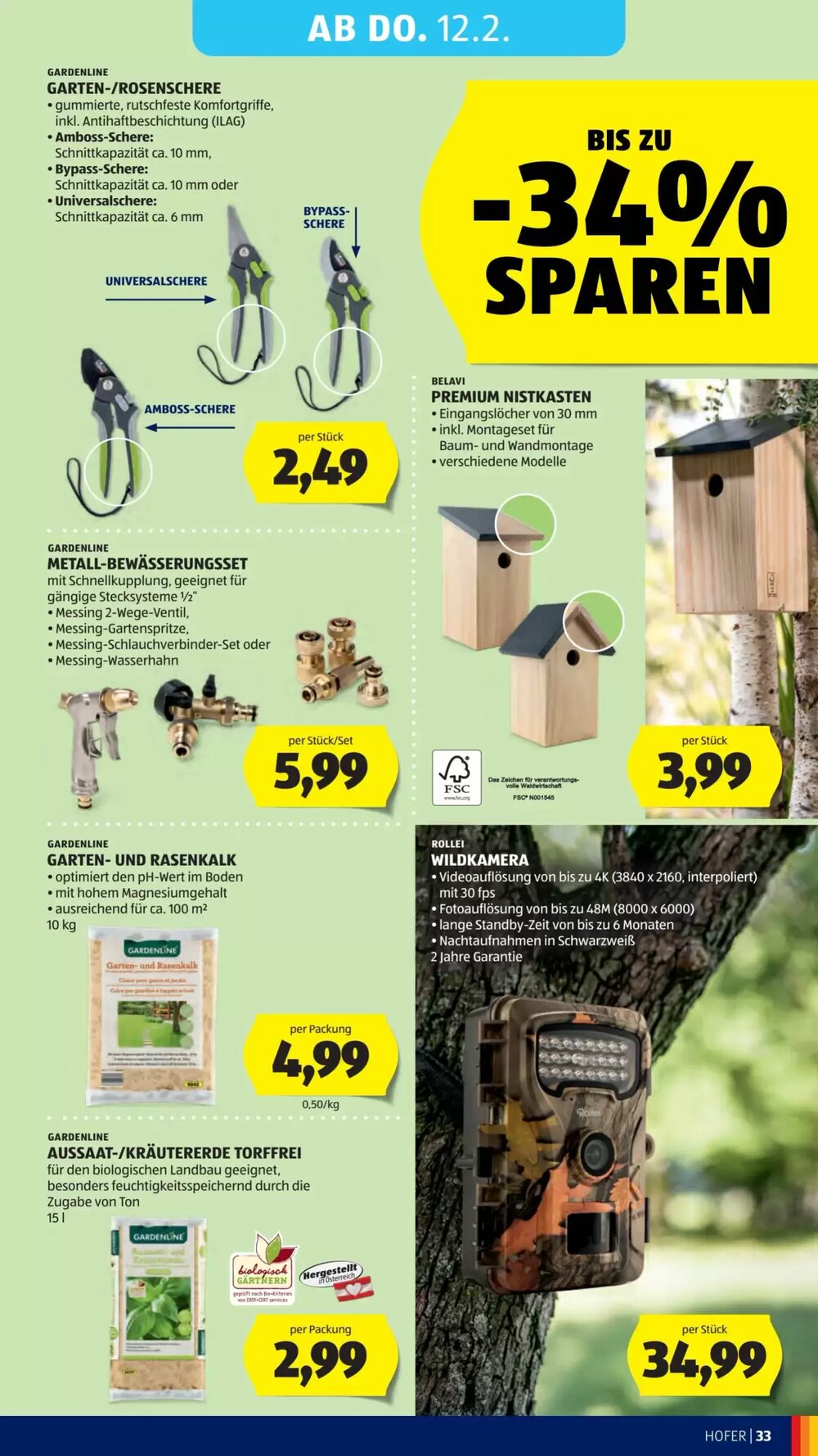 Hofer Flugblatt (ab 06.02.2026) - Angebote und Prospekt - Seite 37