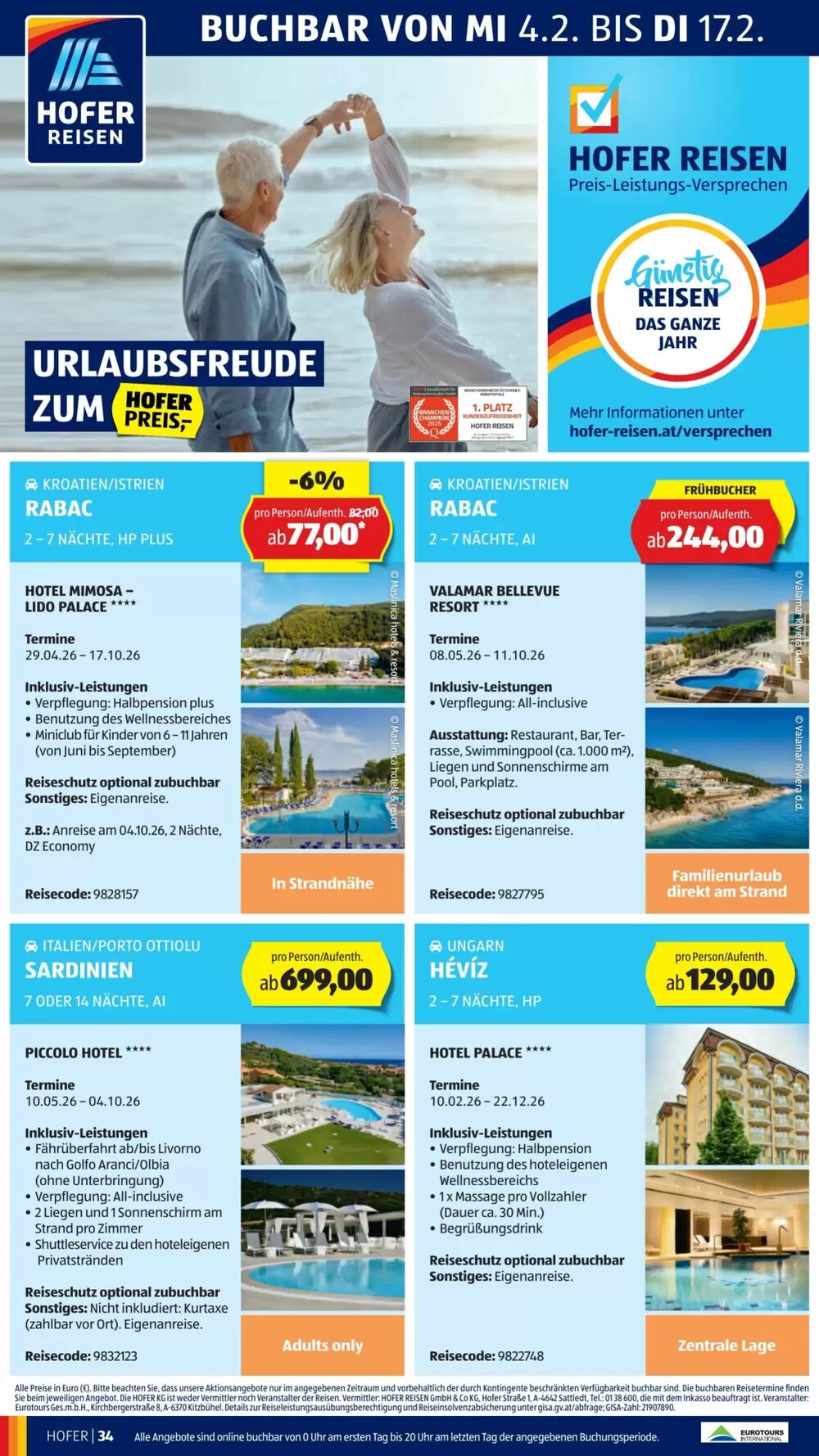 Hofer Flugblatt (ab 06.02.2026) - Angebote und Prospekt - Seite 38