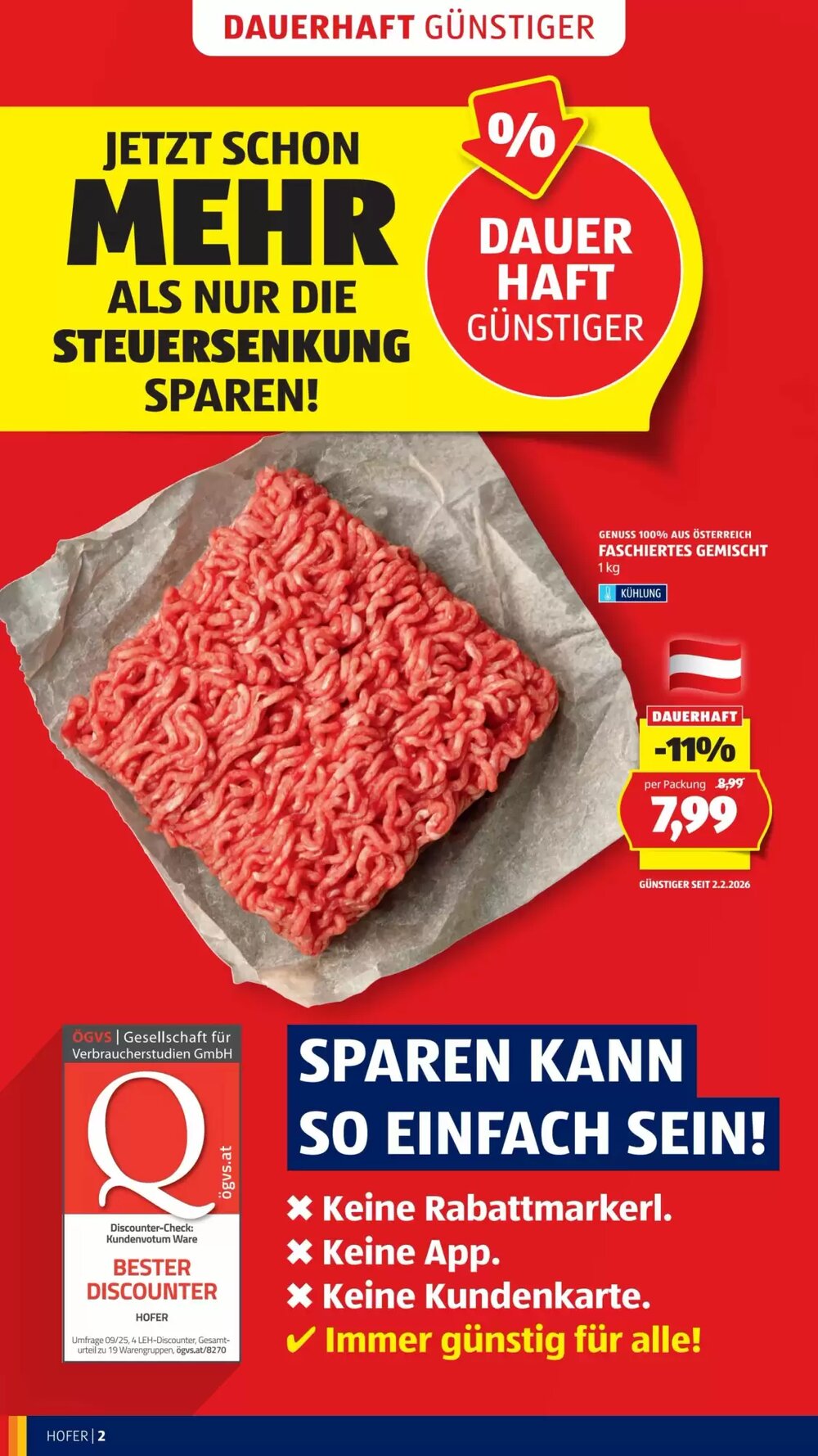 Hofer Flugblatt (ab 06.02.2026) - Angebote und Prospekt - Seite 4