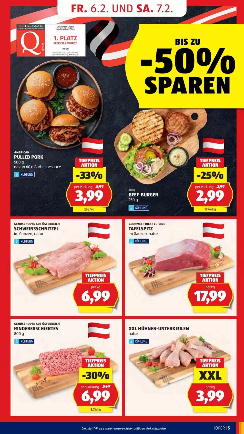 Hofer Flugblatt (ab 06.02.2026) - Angebote und Prospekt - Seite 7