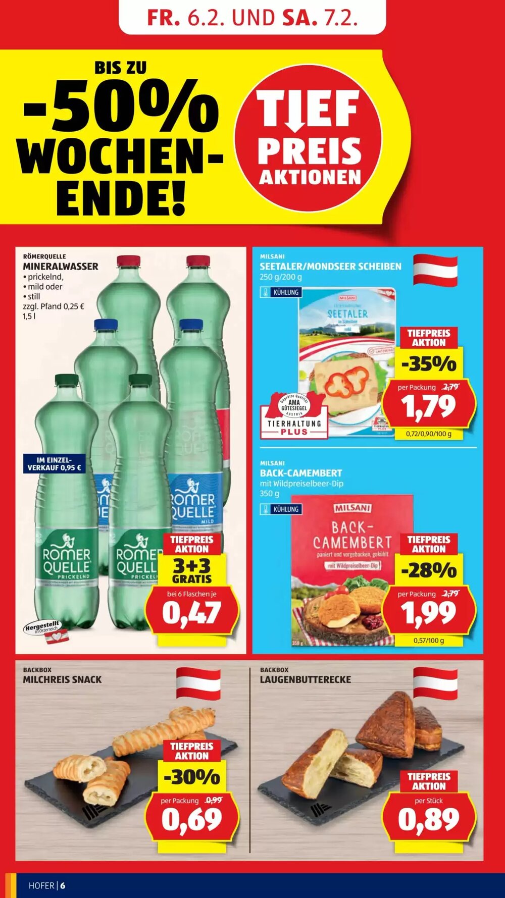 Hofer Flugblatt (ab 06.02.2026) - Angebote und Prospekt - Seite 8