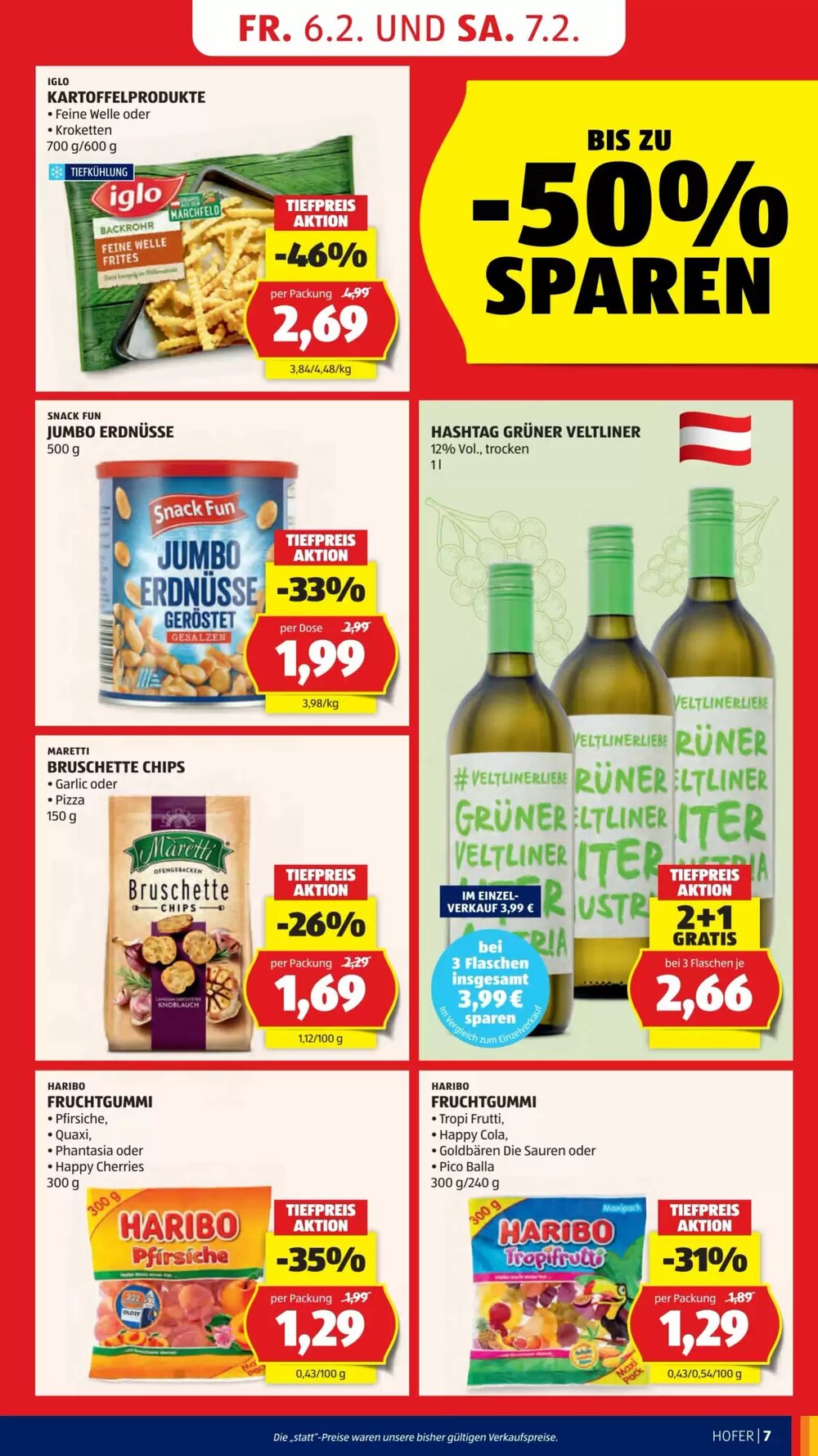 Hofer Flugblatt (ab 06.02.2026) - Angebote und Prospekt - Seite 9