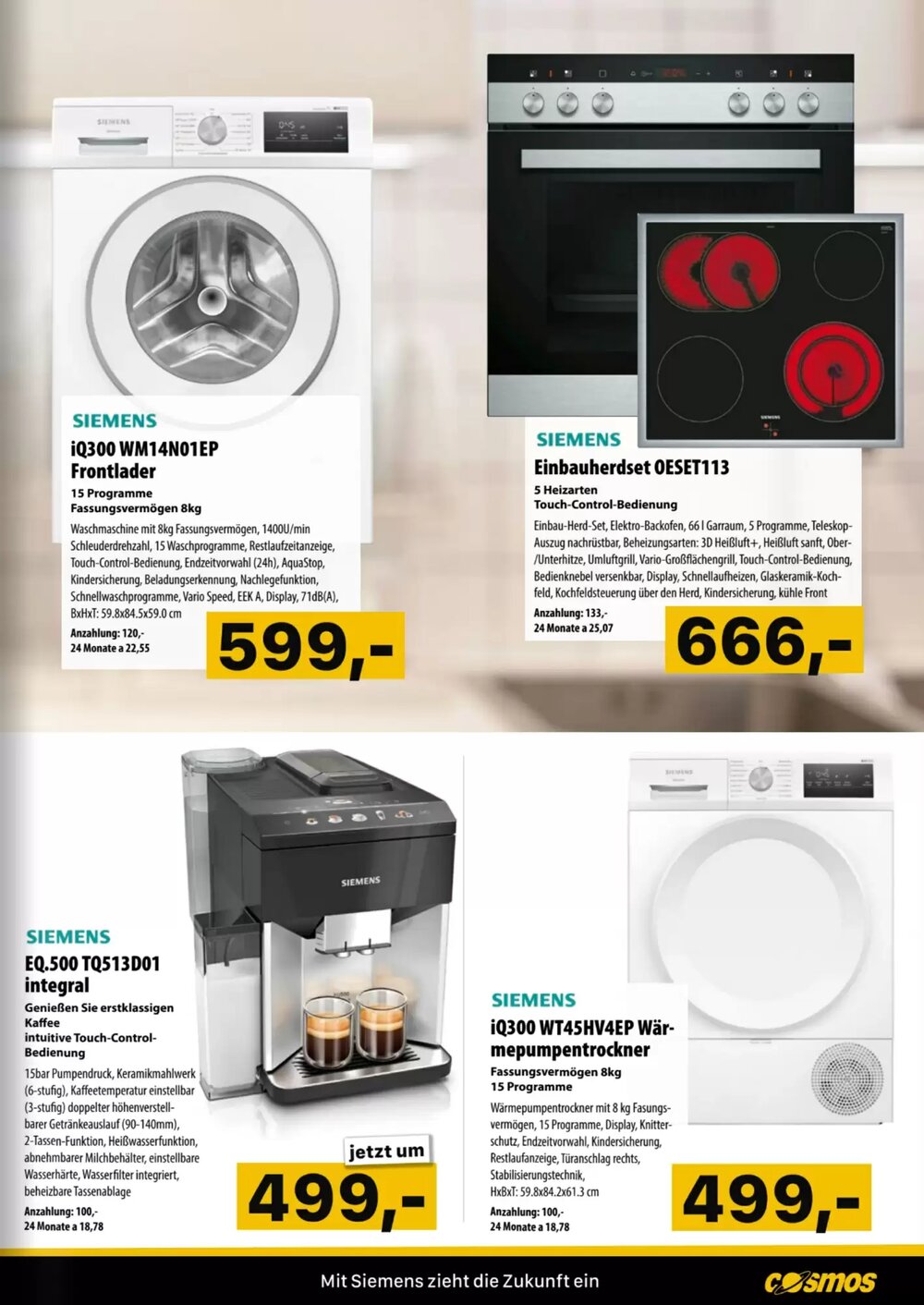 Cosmos Flugblatt (ab 06.02.2026) - Angebote und Prospekt - Seite 11