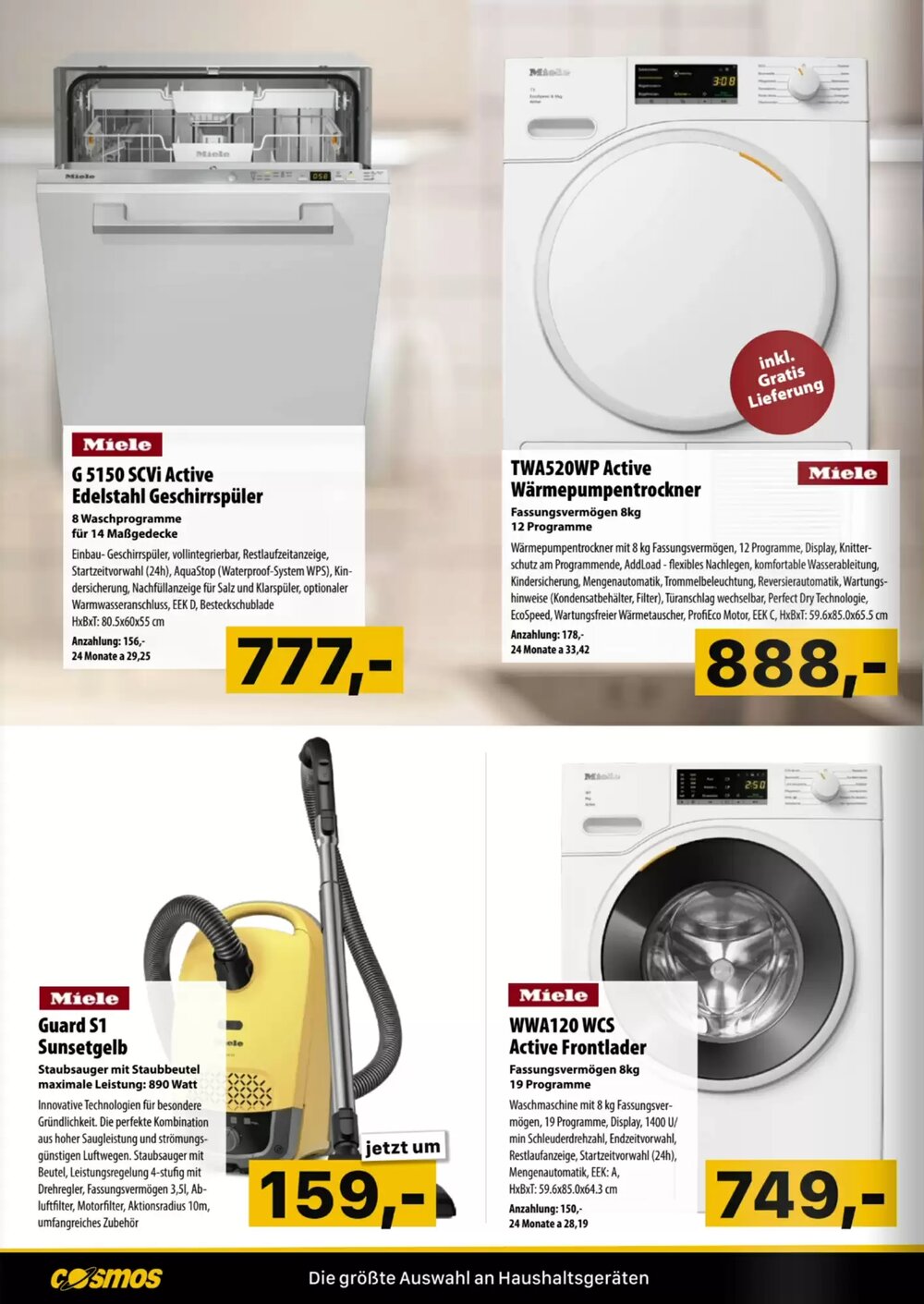 Cosmos Flugblatt (ab 06.02.2026) - Angebote und Prospekt - Seite 12