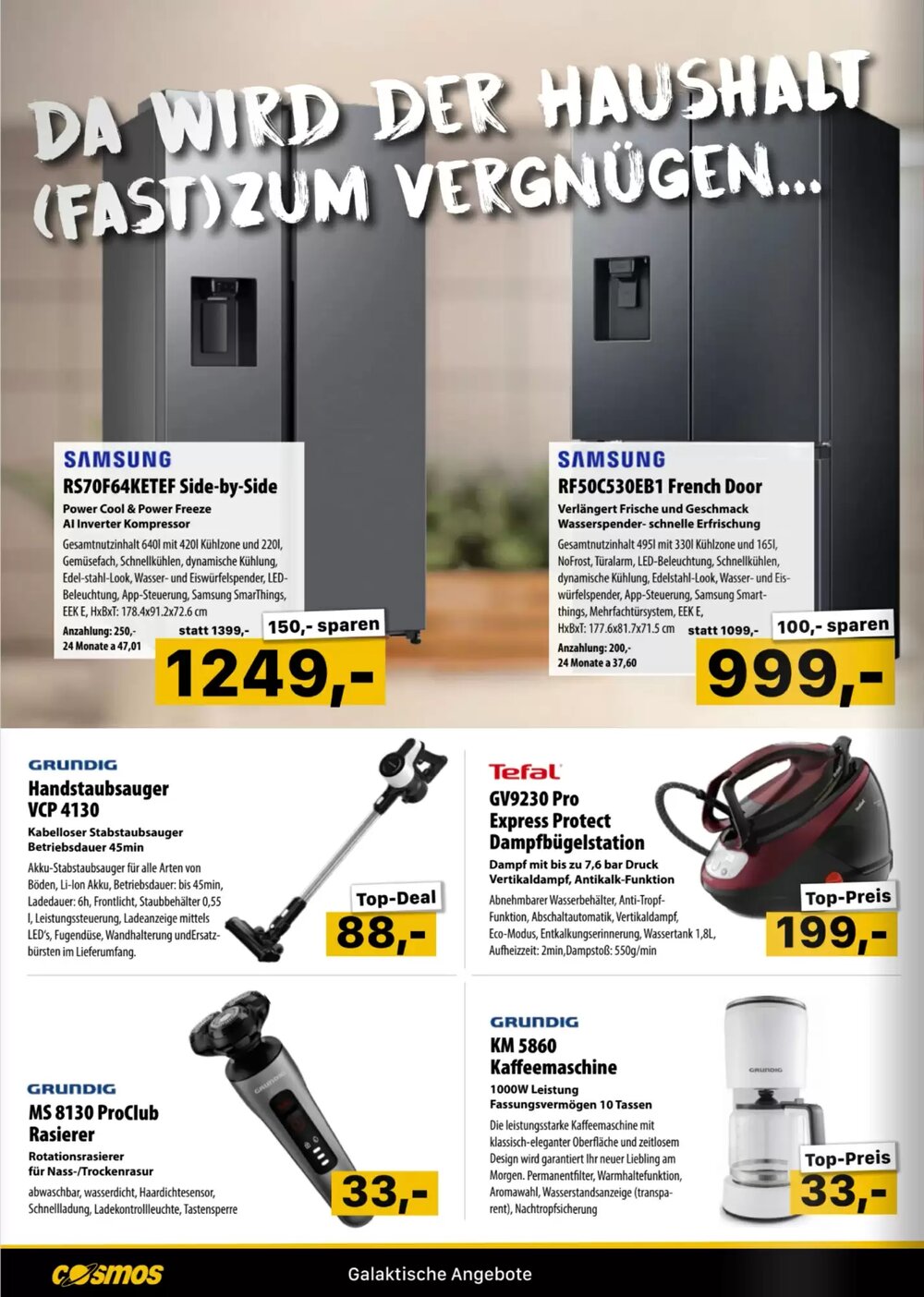 Cosmos Flugblatt (ab 06.02.2026) - Angebote und Prospekt - Seite 14