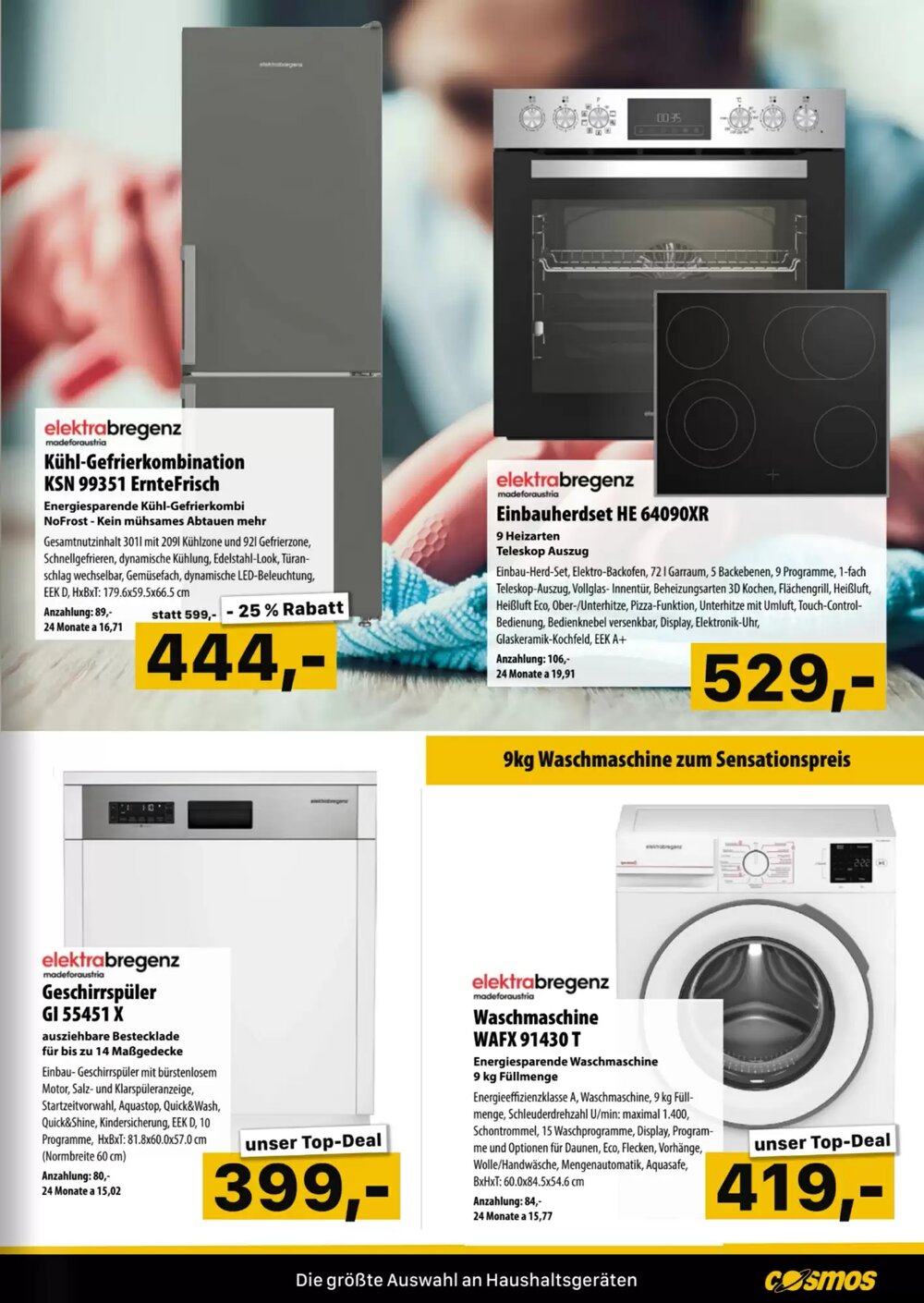 Cosmos Flugblatt (ab 06.02.2026) - Angebote und Prospekt - Seite 15