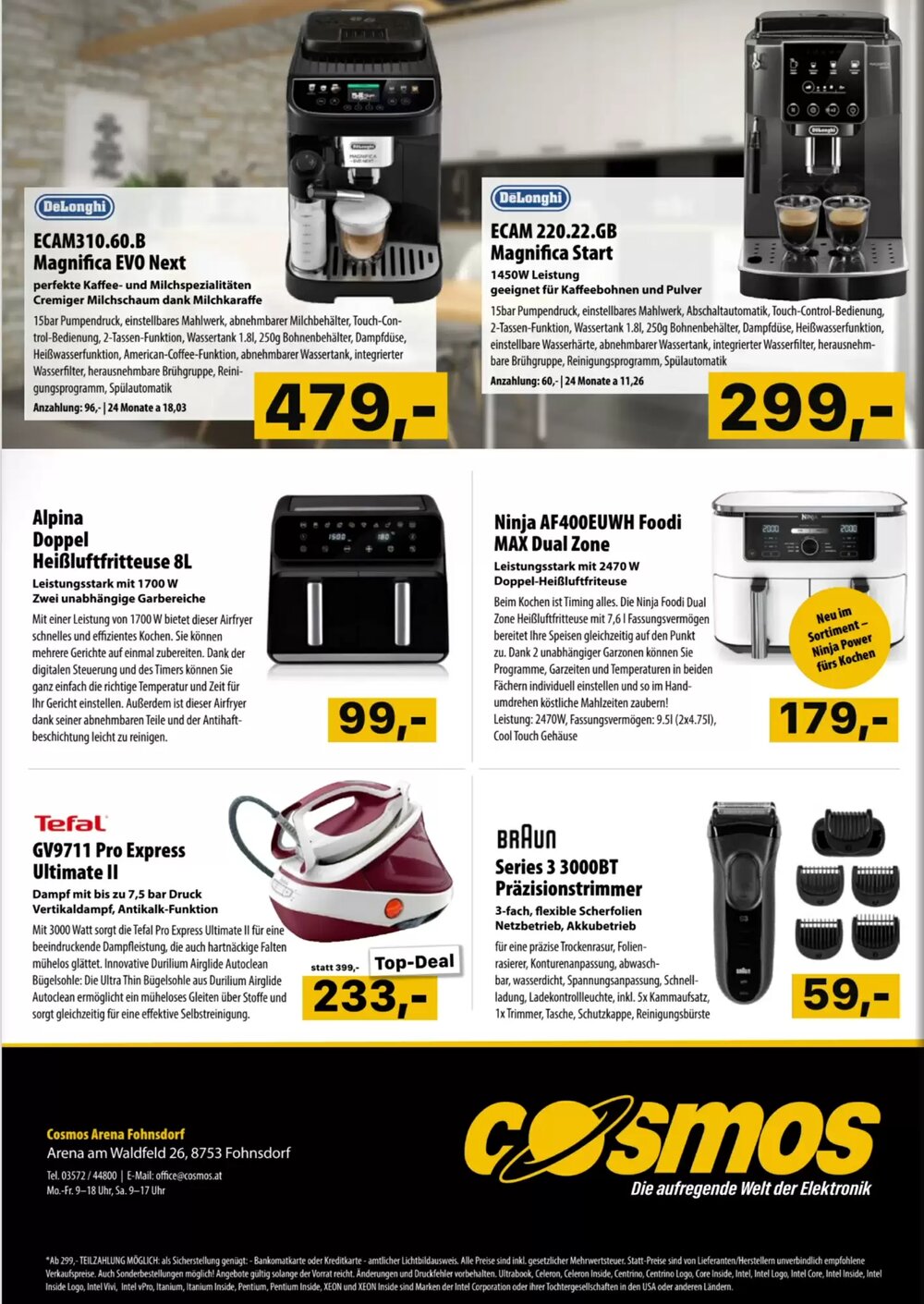 Cosmos Flugblatt (ab 06.02.2026) - Angebote und Prospekt - Seite 16
