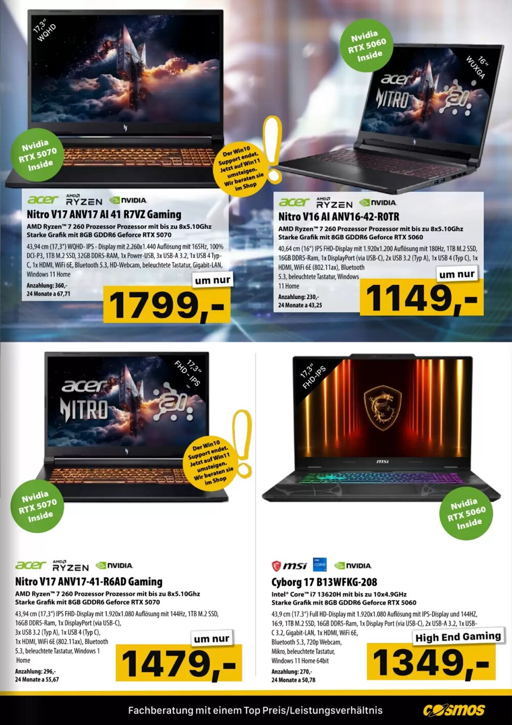 Cosmos Flugblatt (ab 06.02.2026) - Angebote und Prospekt - Seite 5