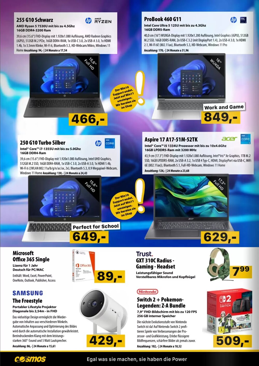 Cosmos Flugblatt (ab 06.02.2026) - Angebote und Prospekt - Seite 6