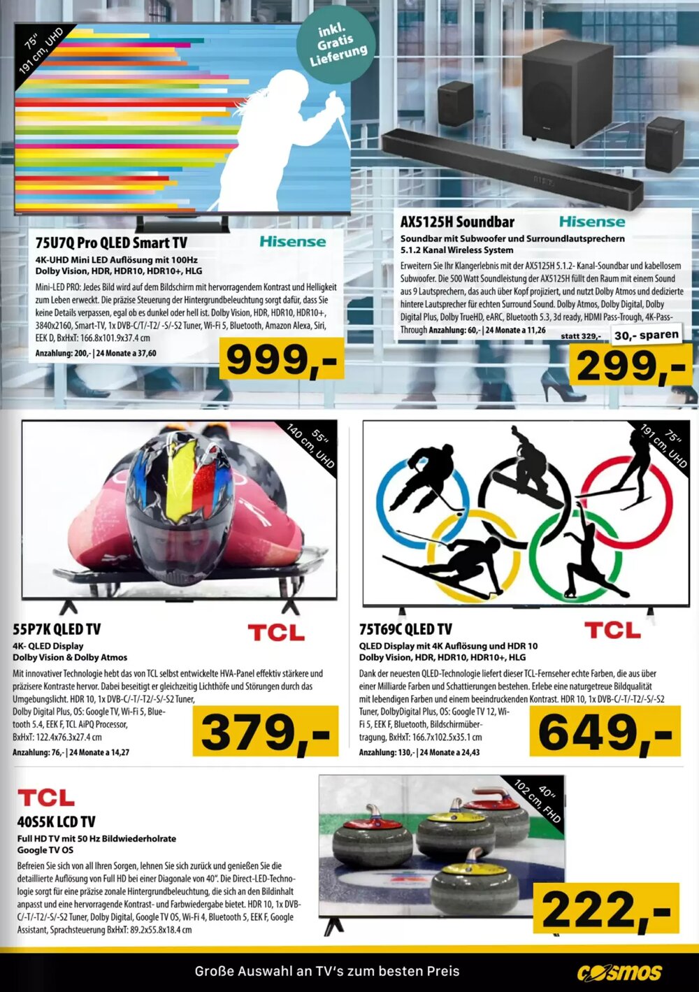 Cosmos Flugblatt (ab 06.02.2026) - Angebote und Prospekt - Seite 7