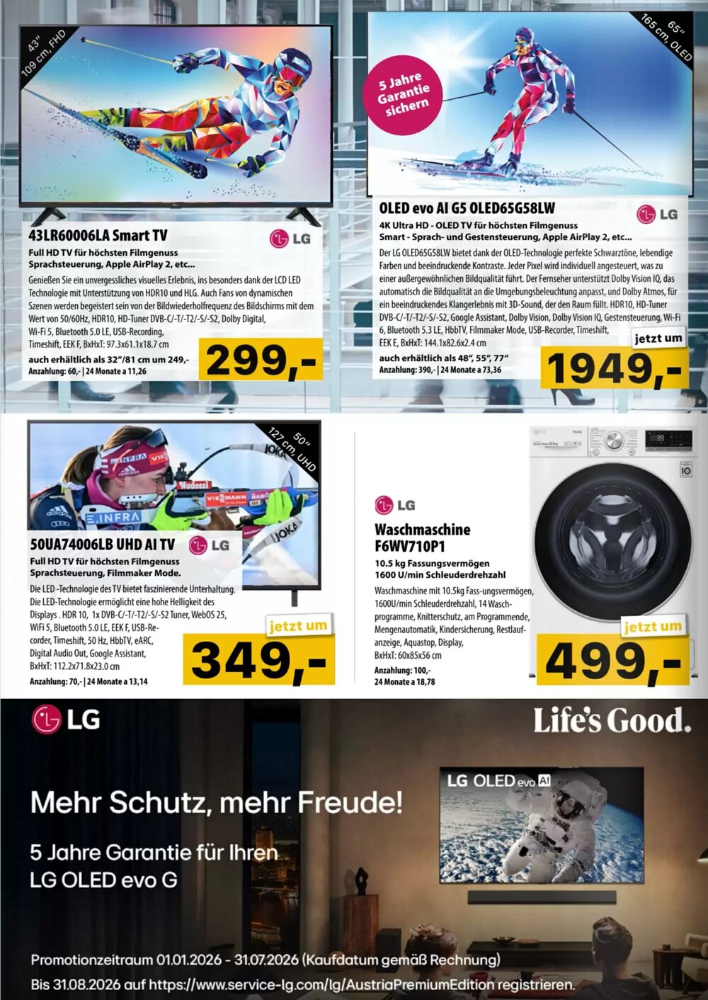 Cosmos Flugblatt (ab 06.02.2026) - Angebote und Prospekt - Seite 8