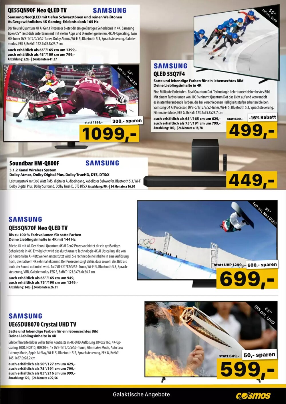 Cosmos Flugblatt (ab 06.02.2026) - Angebote und Prospekt - Seite 9