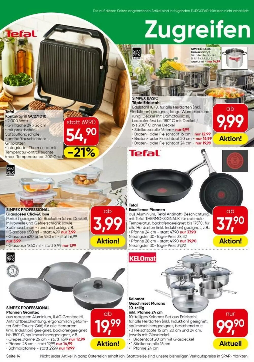 Eurospar Flugblatt (ab 06.02.2026) - Angebote und Prospekt - Seite 14