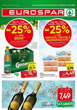 Eurospar Flugblatt (ab 06.02.2026) - Angebote und Prospekt