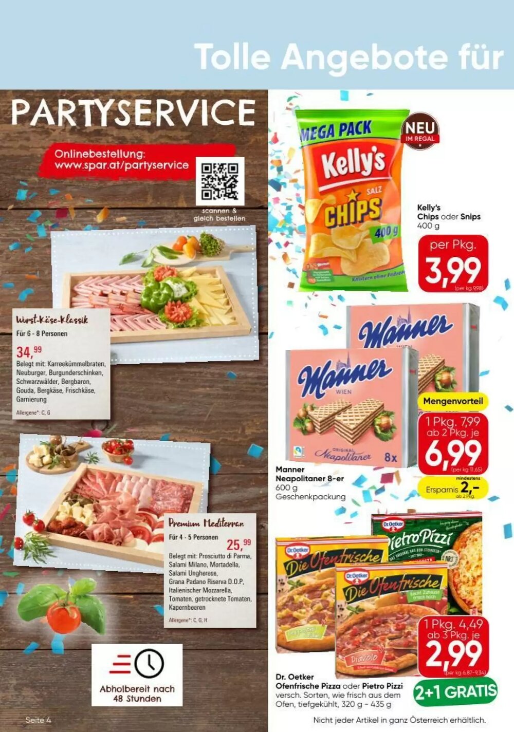 Eurospar Flugblatt (ab 06.02.2026) - Angebote und Prospekt - Seite 4