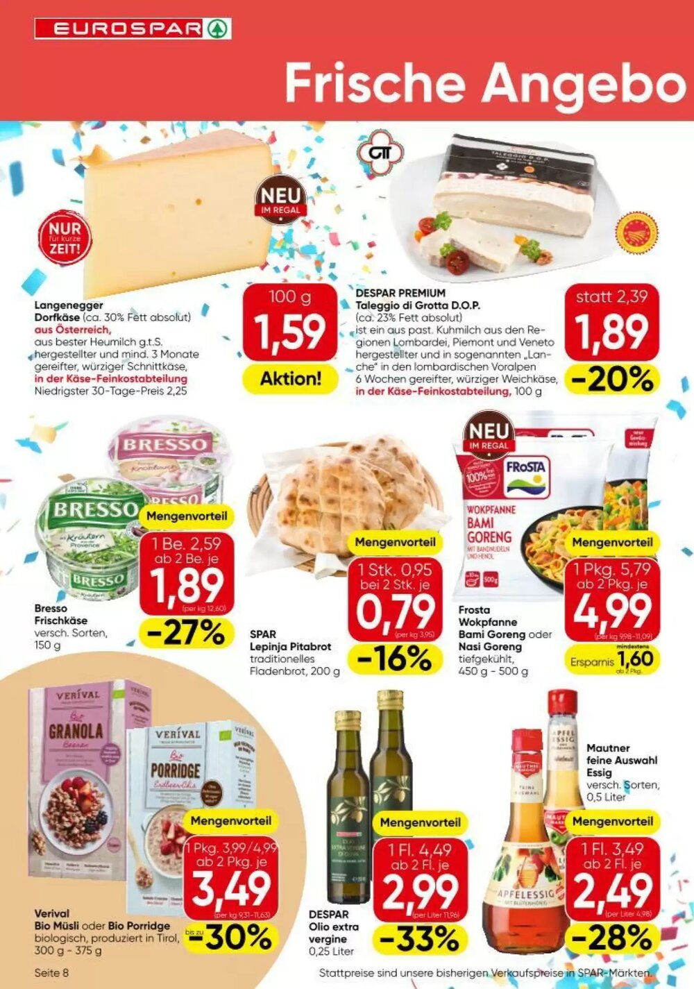 Eurospar Flugblatt (ab 06.02.2026) - Angebote und Prospekt - Seite 8
