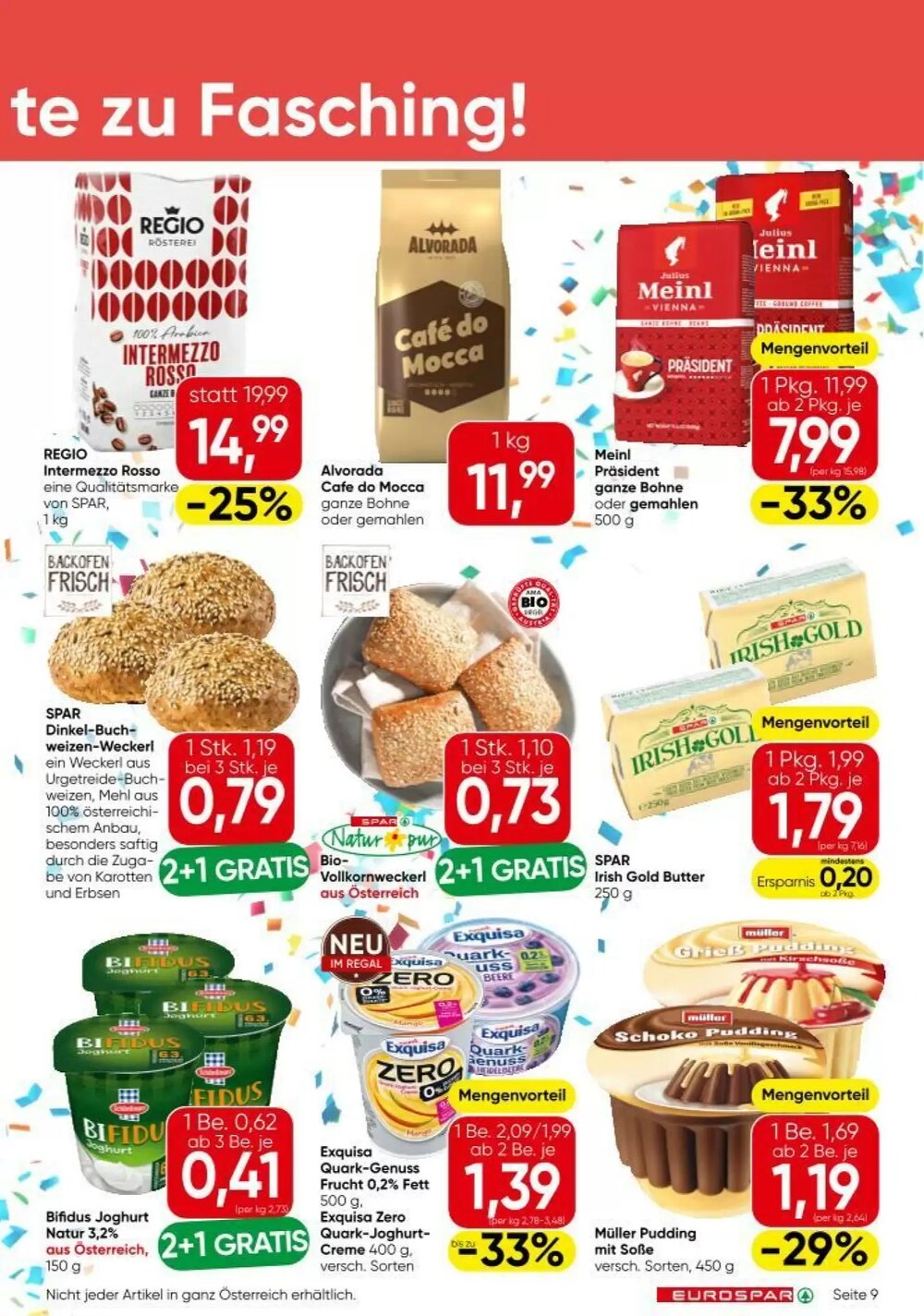 Eurospar Flugblatt (ab 06.02.2026) - Angebote und Prospekt - Seite 9