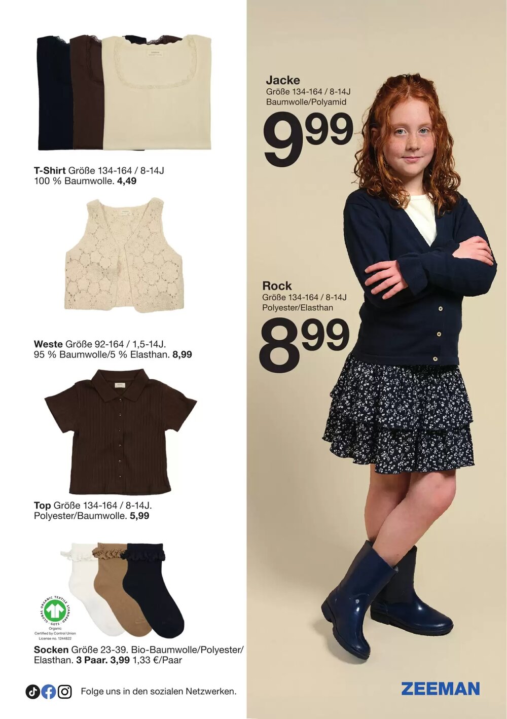 Zeeman Flugblatt (ab 07.02.2026) - Angebote und Prospekt - Seite 13