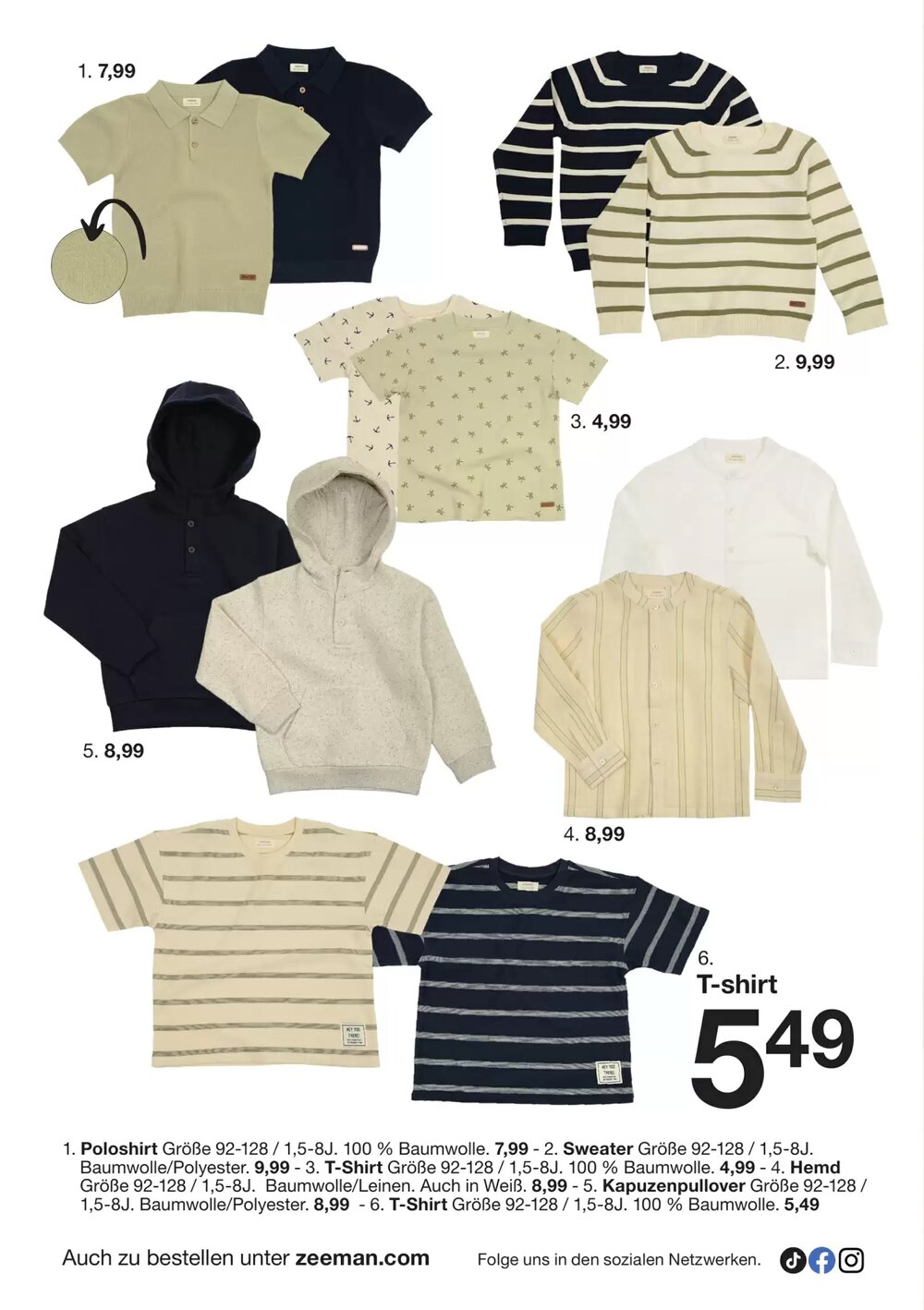 Zeeman Flugblatt (ab 07.02.2026) - Angebote und Prospekt - Seite 14