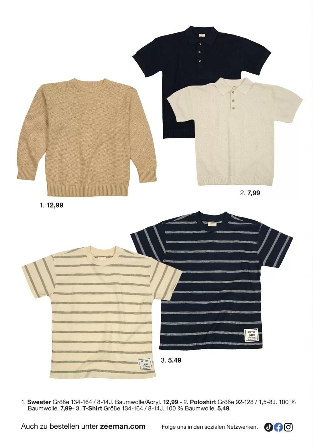 Zeeman Flugblatt (ab 07.02.2026) - Angebote und Prospekt - Seite 16