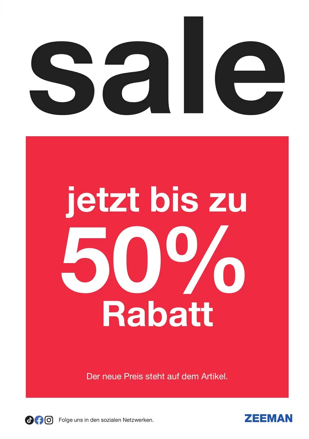 Zeeman Flugblatt (ab 07.02.2026) - Angebote und Prospekt - Seite 25