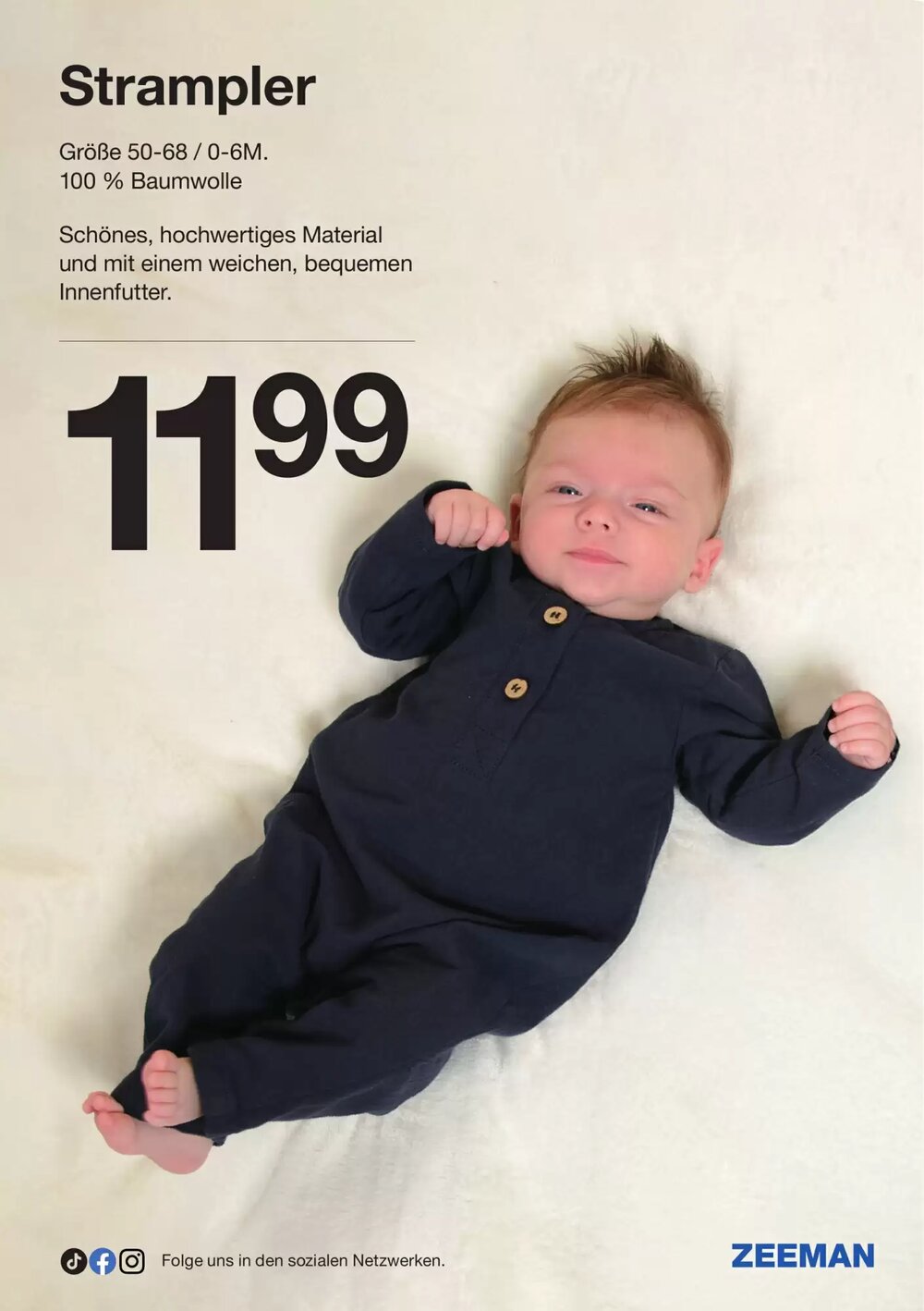 Zeeman Flugblatt (ab 07.02.2026) - Angebote und Prospekt - Seite 4