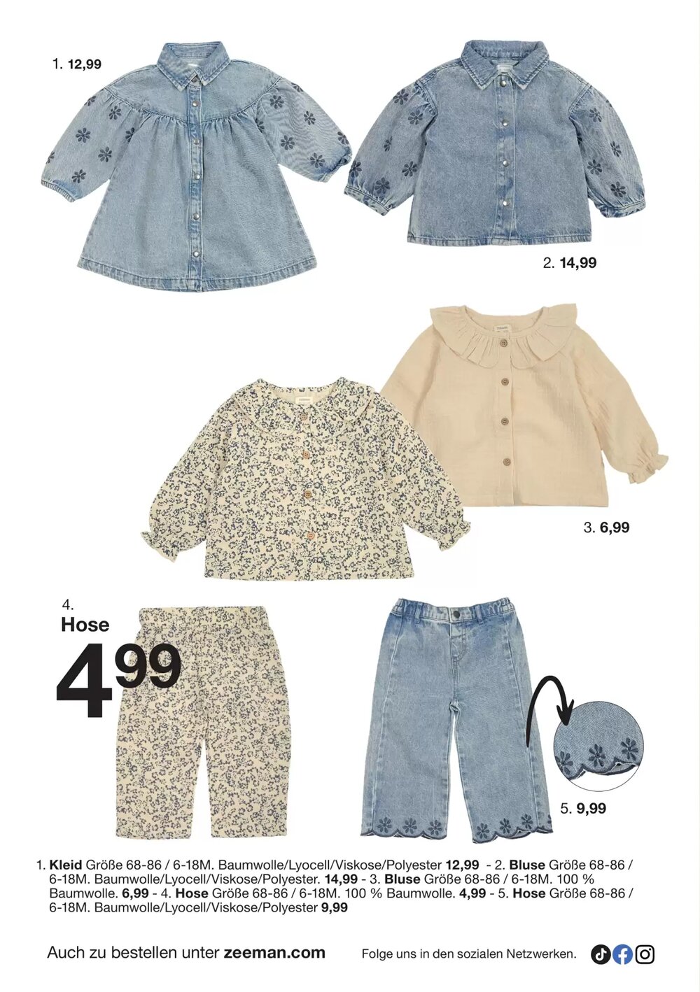 Zeeman Flugblatt (ab 07.02.2026) - Angebote und Prospekt - Seite 6