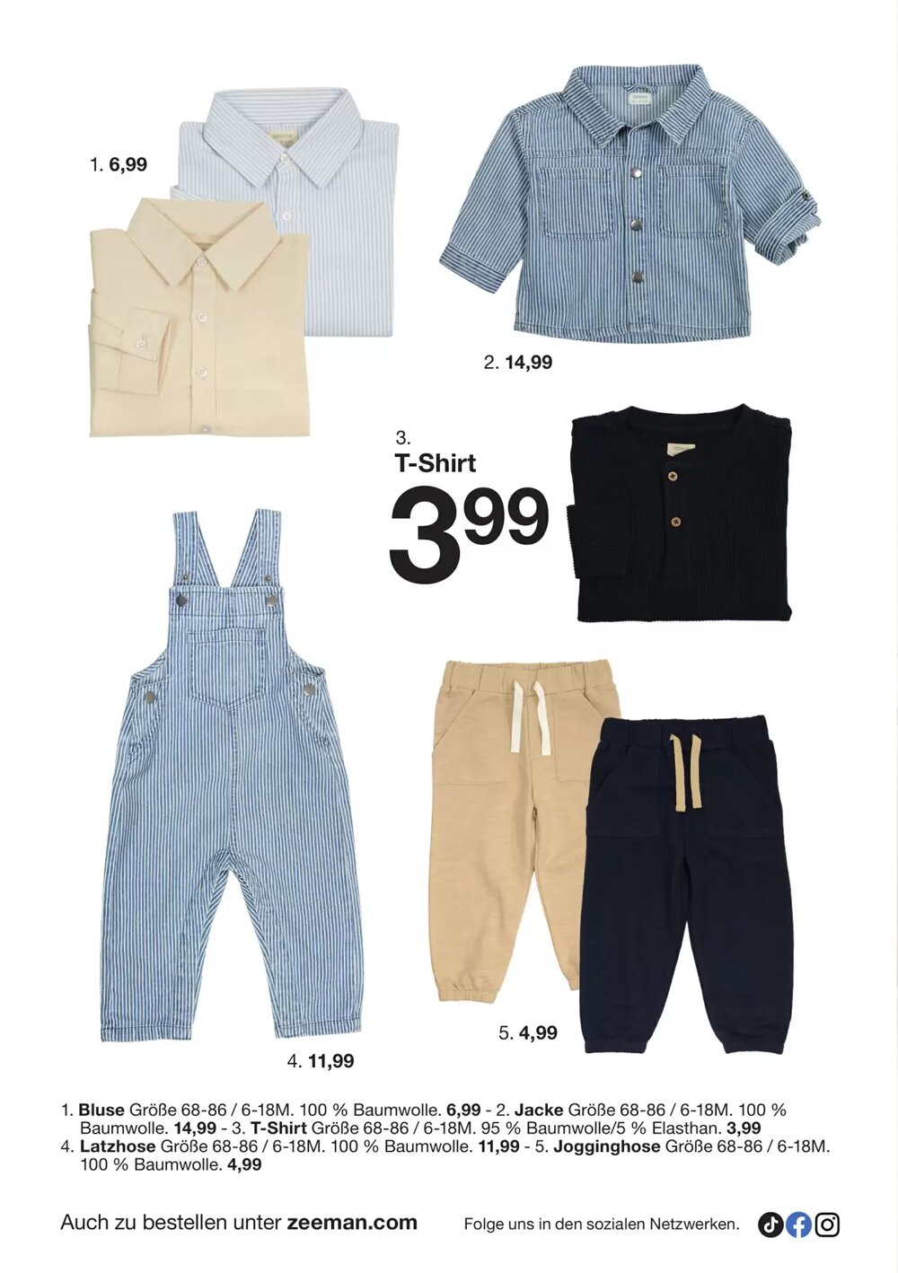 Zeeman Flugblatt (ab 07.02.2026) - Angebote und Prospekt - Seite 8