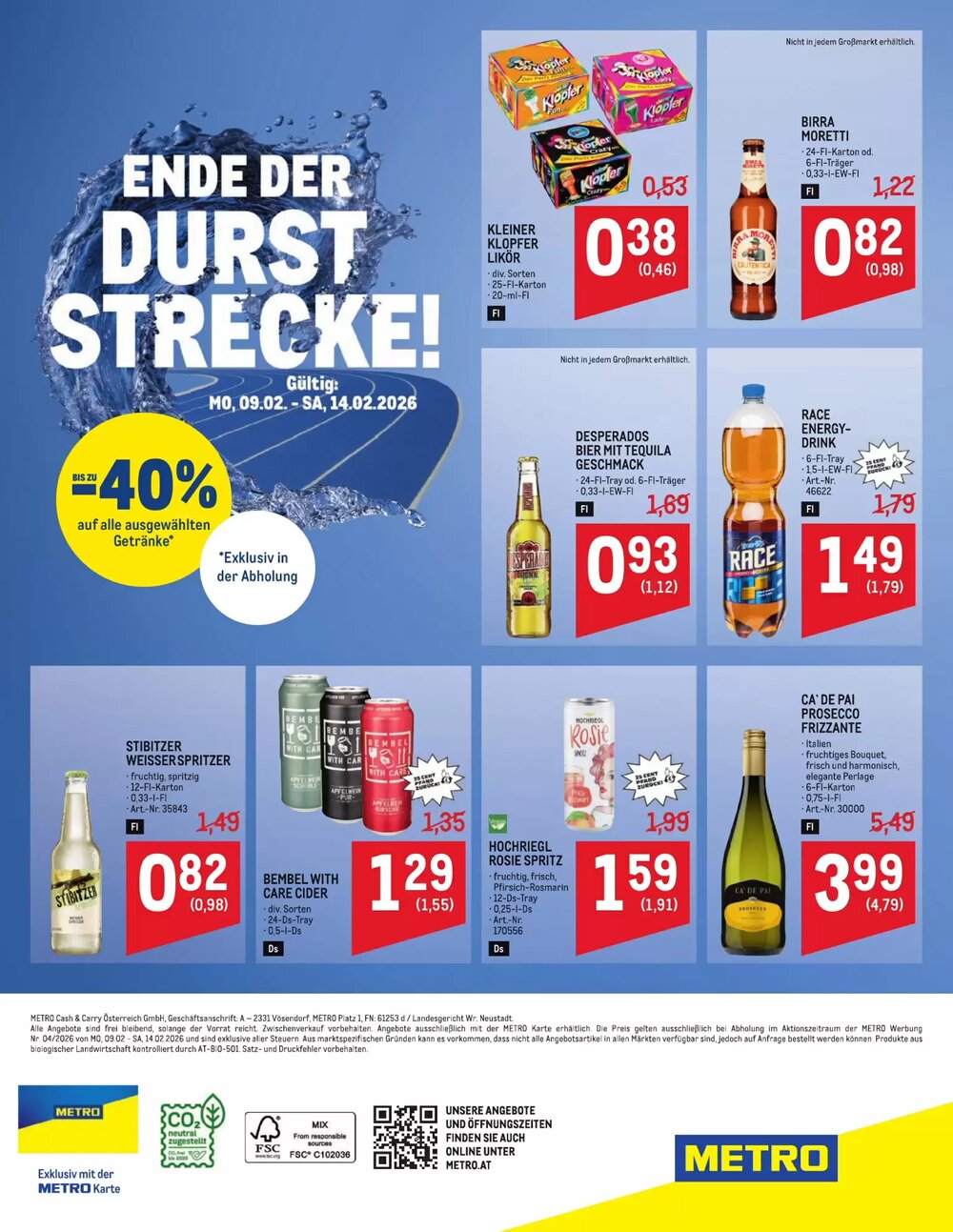 Metro Flugblatt (ab 09.02.2026) - Angebote und Prospekt - Seite 2