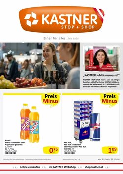 Kastner Flugblatt (ab 09.02.2026) - Angebote und Prospekt
