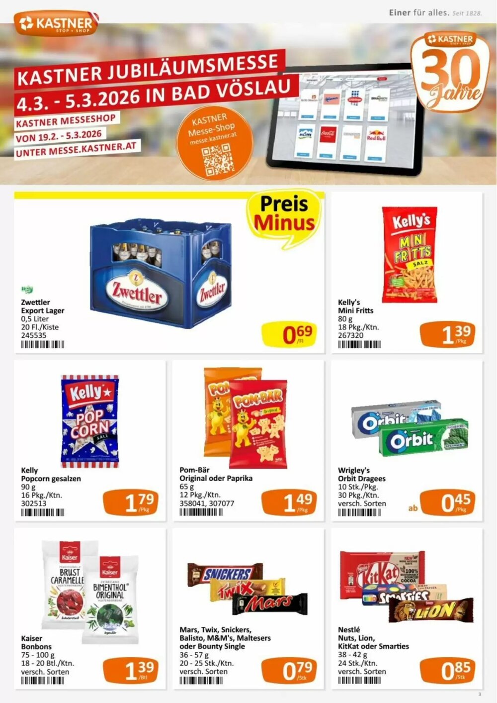 Kastner Flugblatt (ab 09.02.2026) - Angebote und Prospekt - Seite 3