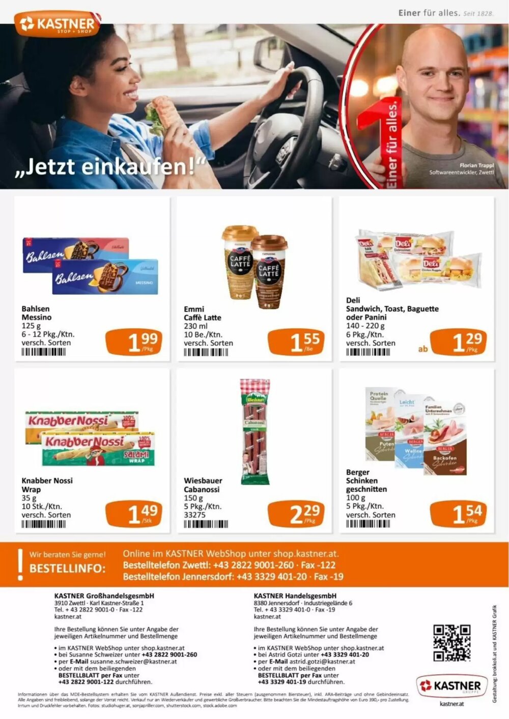 Kastner Flugblatt (ab 09.02.2026) - Angebote und Prospekt - Seite 4