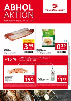Transgourmet Flugblatt (ab 09.02.2026) - Angebote und Prospekt
