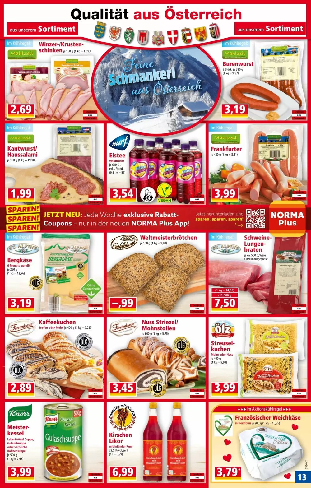 Norma Flugblatt (ab 09.02.2026) - Angebote und Prospekt - Seite 13