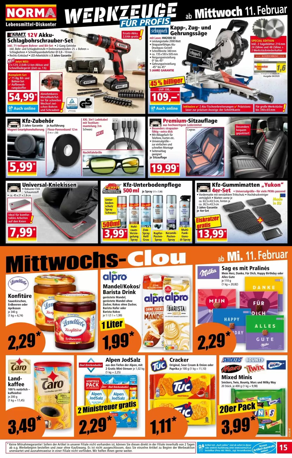 Norma Flugblatt (ab 09.02.2026) - Angebote und Prospekt - Seite 15