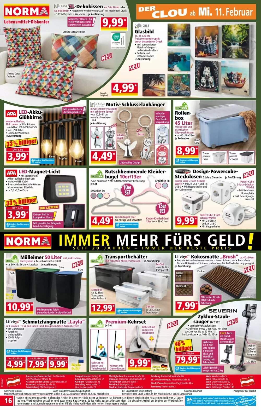 Norma Flugblatt (ab 09.02.2026) - Angebote und Prospekt - Seite 16