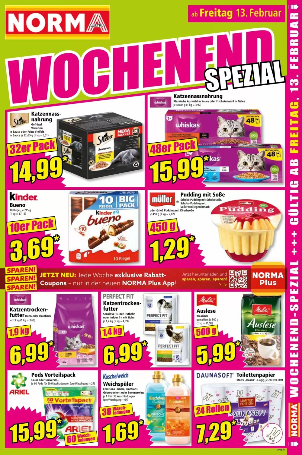 Norma Flugblatt (ab 09.02.2026) - Angebote und Prospekt - Seite 17