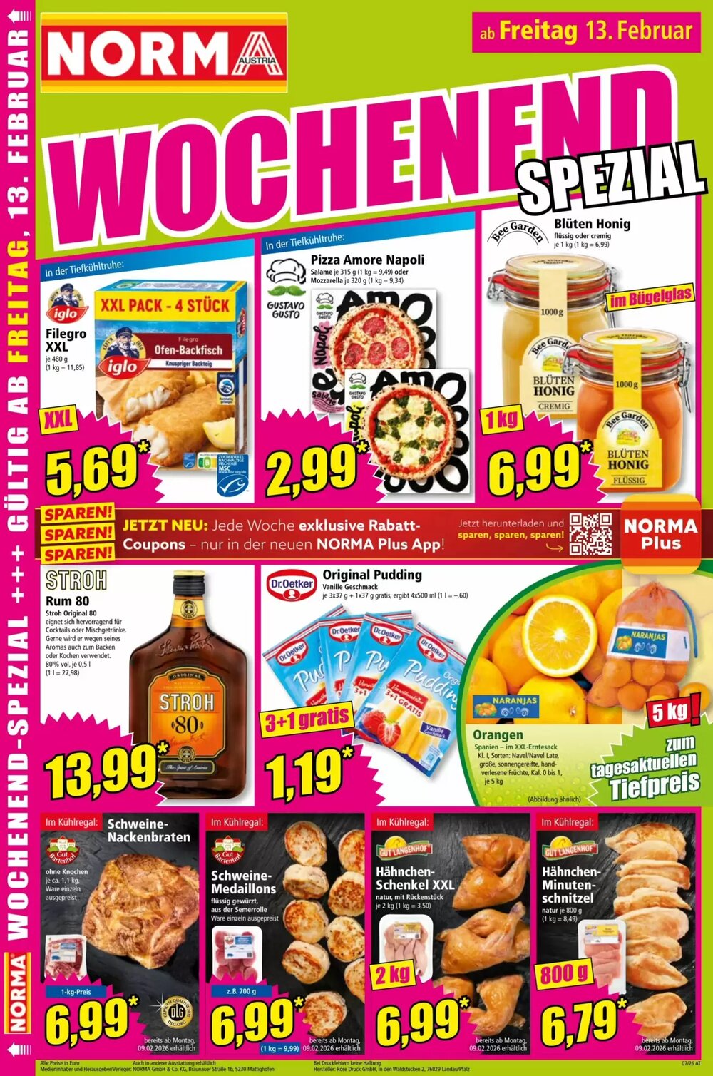 Norma Flugblatt (ab 09.02.2026) - Angebote und Prospekt - Seite 18