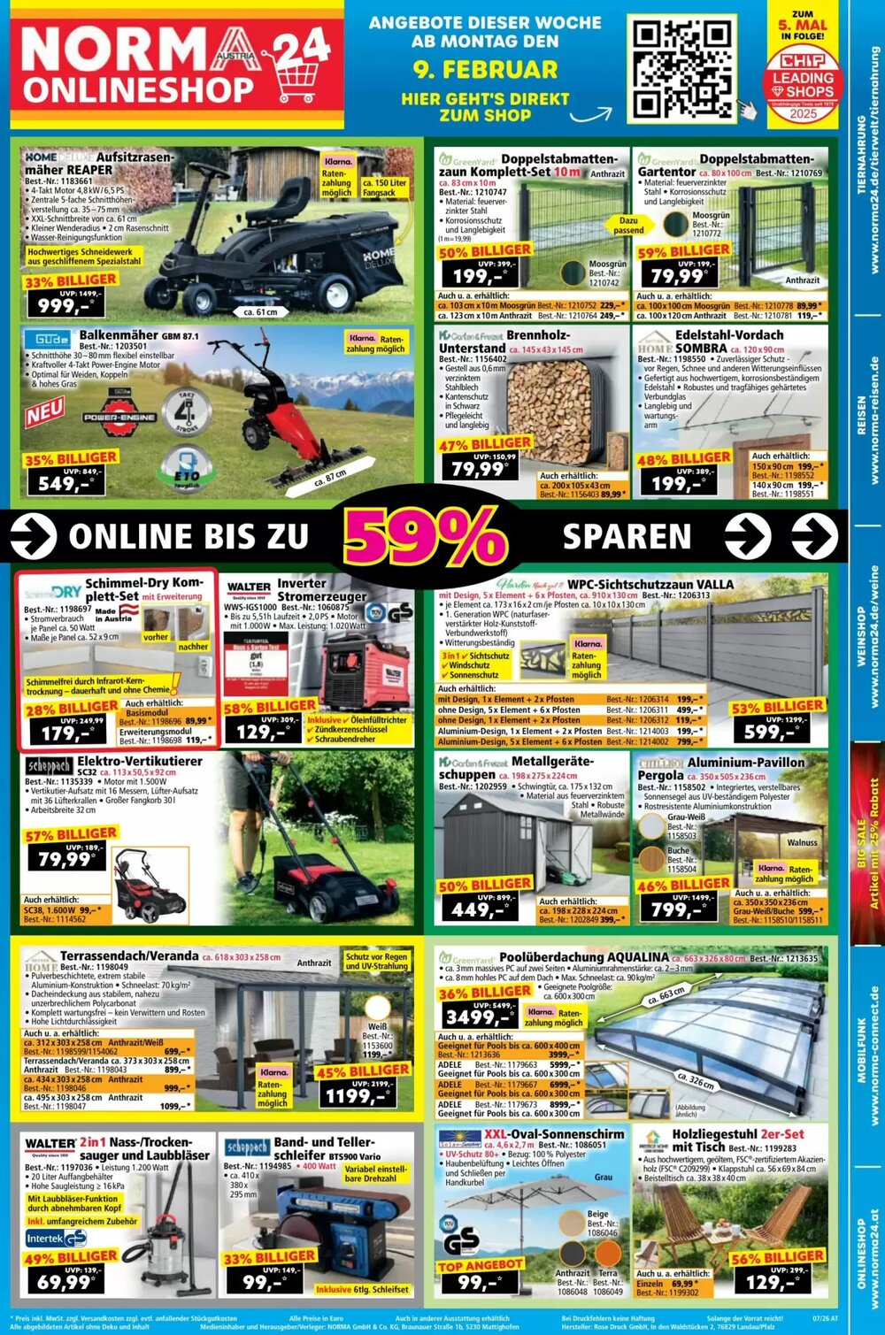 Norma Flugblatt (ab 09.02.2026) - Angebote und Prospekt - Seite 19