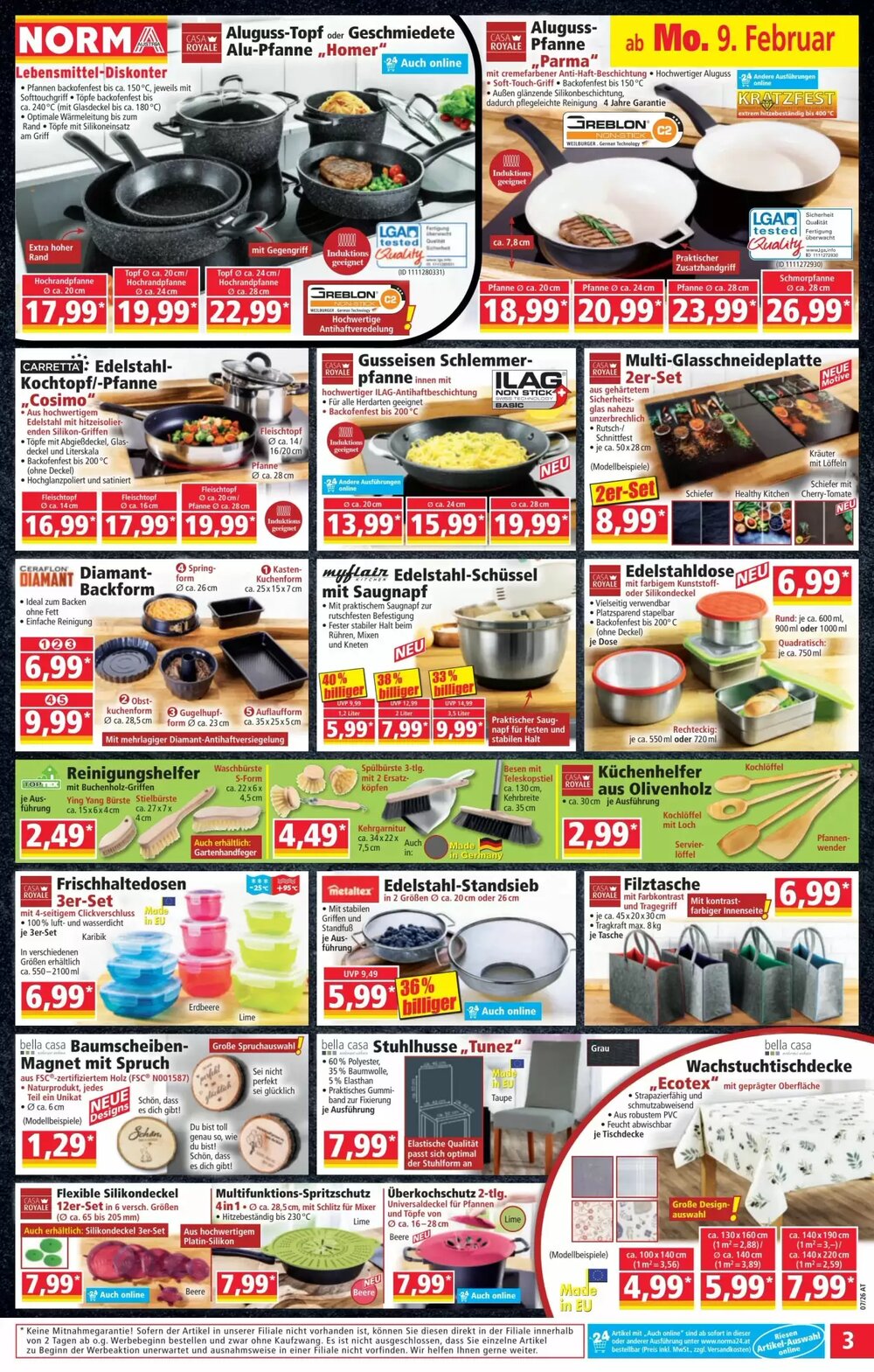 Norma Flugblatt (ab 09.02.2026) - Angebote und Prospekt - Seite 3