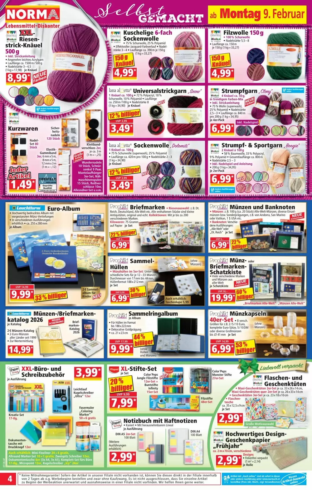 Norma Flugblatt (ab 09.02.2026) - Angebote und Prospekt - Seite 4