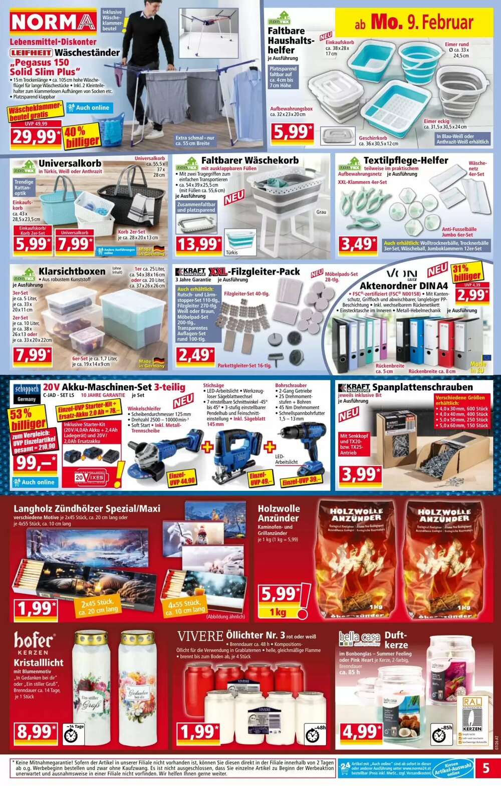 Norma Flugblatt (ab 09.02.2026) - Angebote und Prospekt - Seite 5