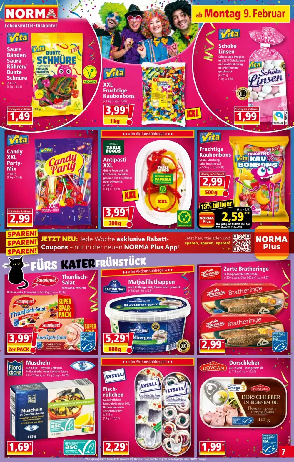 Norma Flugblatt (ab 09.02.2026) - Angebote und Prospekt - Seite 7