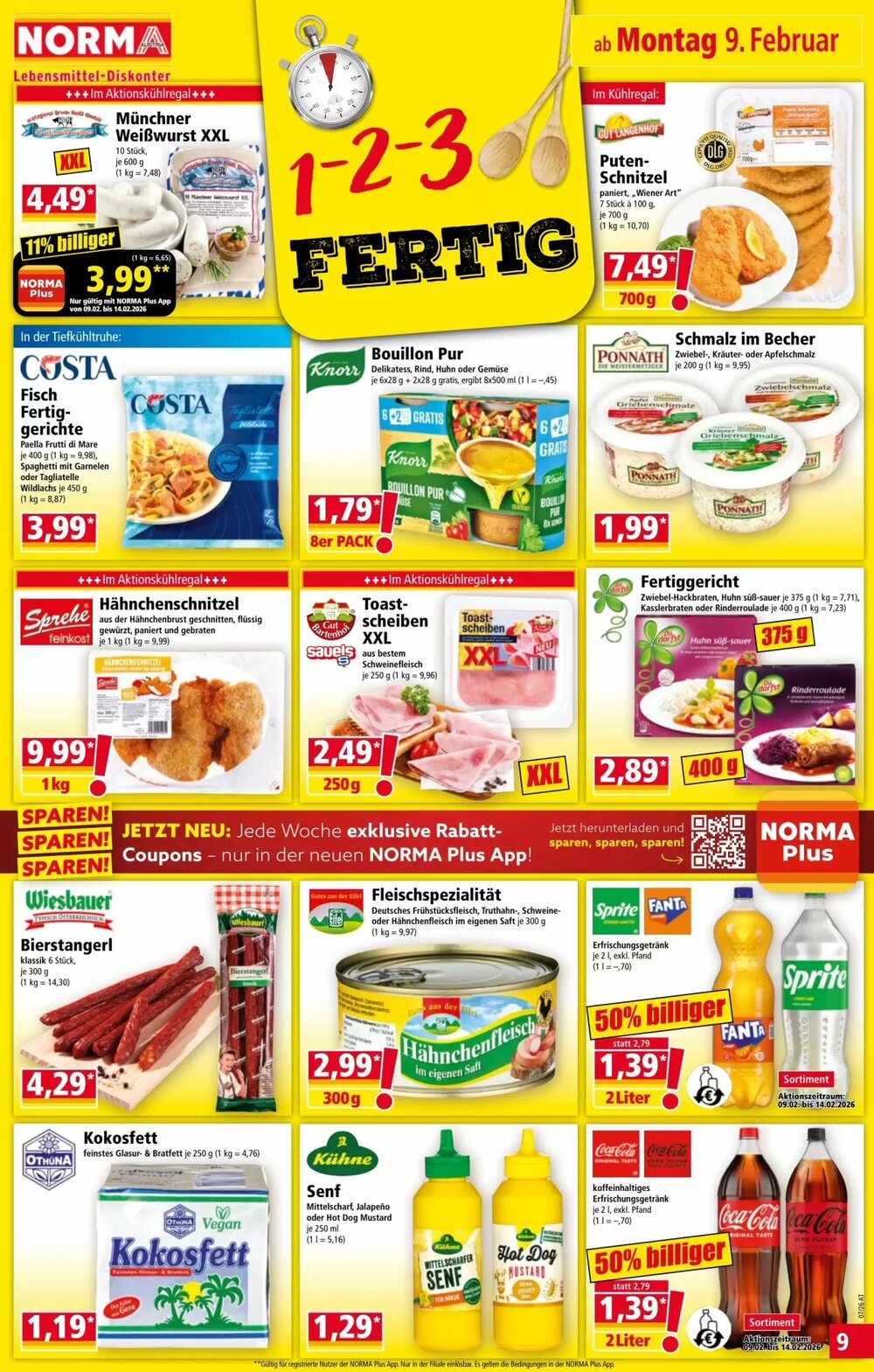 Norma Flugblatt (ab 09.02.2026) - Angebote und Prospekt - Seite 9