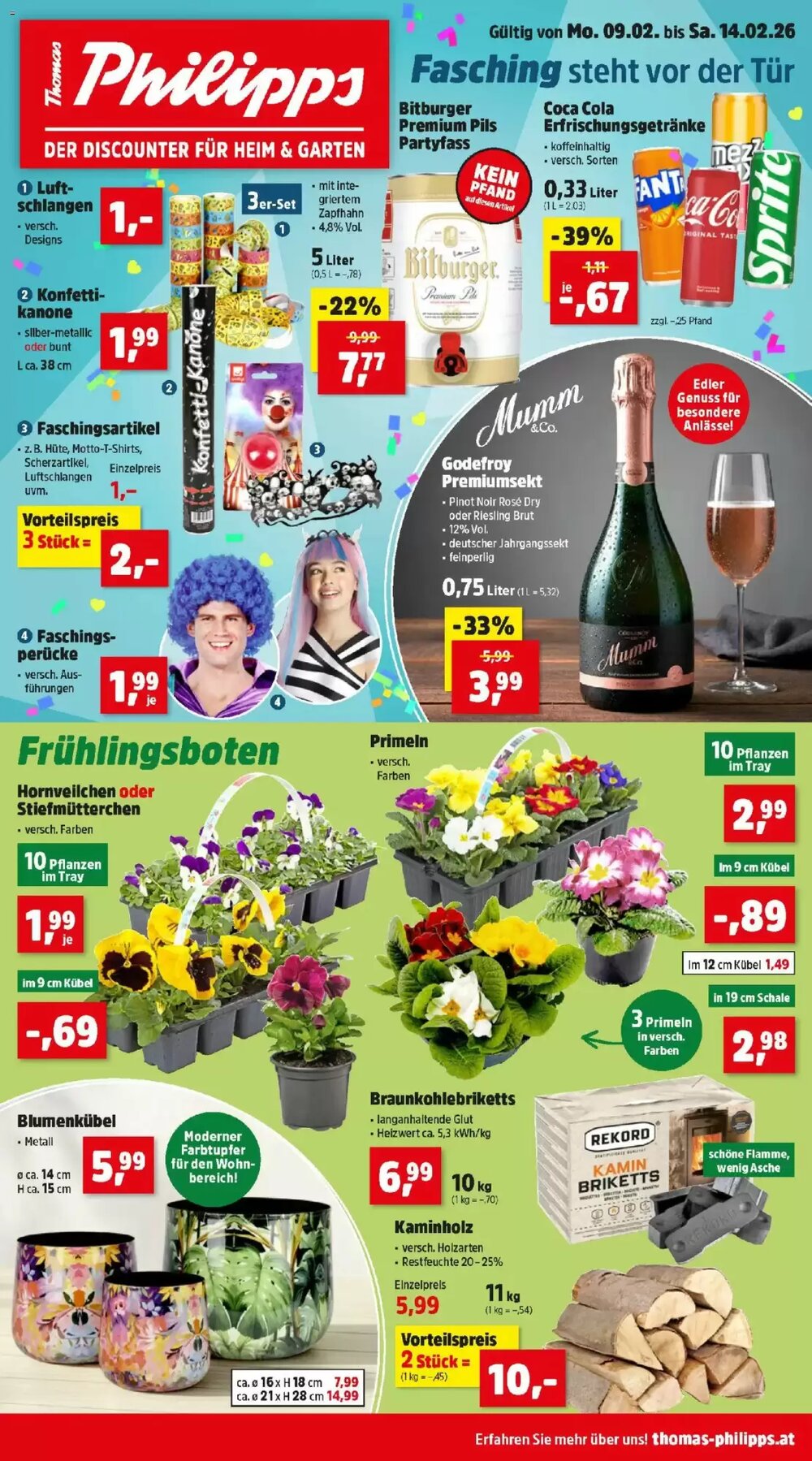 Thomas Philipps Flugblatt (ab 09.02.2026) - Angebote und Prospekt - Seite 1