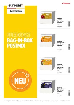Eurogast Grissemann Flugblatt (ab 09.02.2026) - Angebote und Prospekt