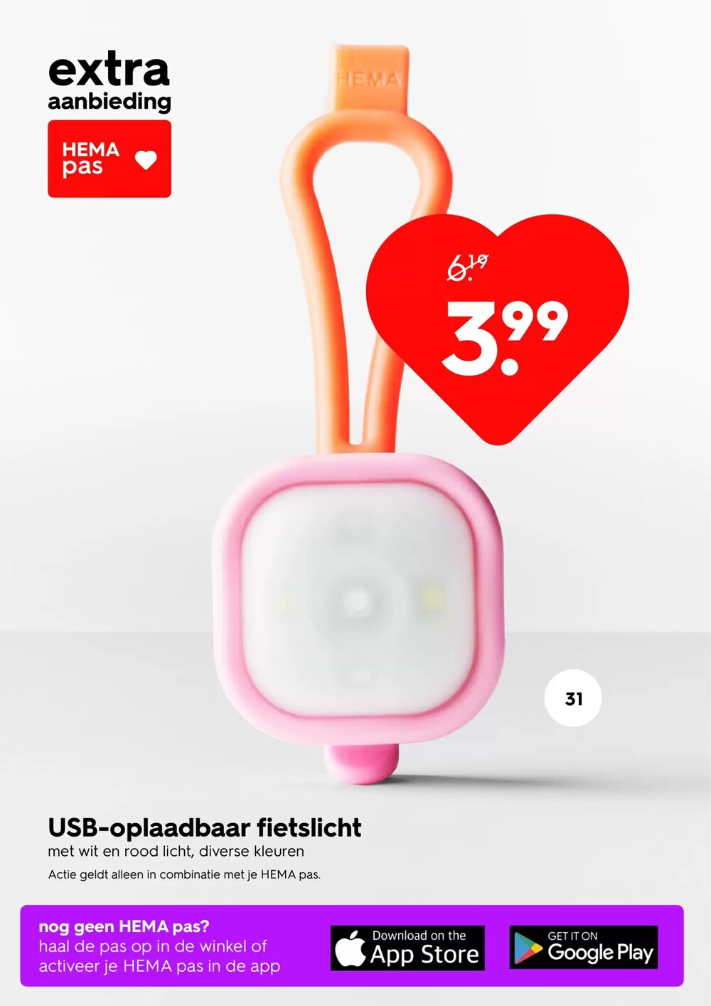 HEMA Flugblatt (ab 09.02.2026) - Angebote und Prospekt - Seite 31